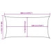 Saulessargs, 160 G/M², Tumši Zaļš, 3X6 M, Hdpe Vidaxl