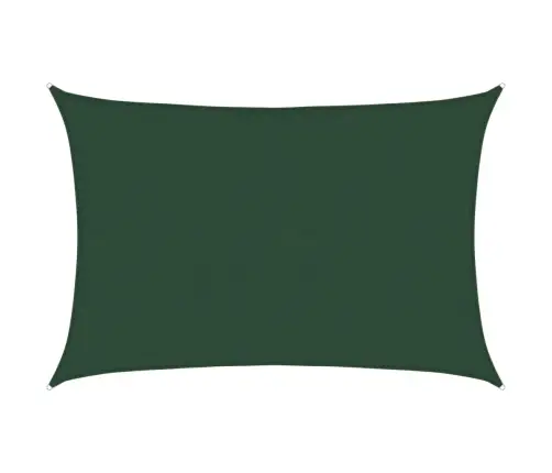 Saulessargs, 160 G/M², Tumši Zaļš, 5X7 M, Hdpe Vidaxl