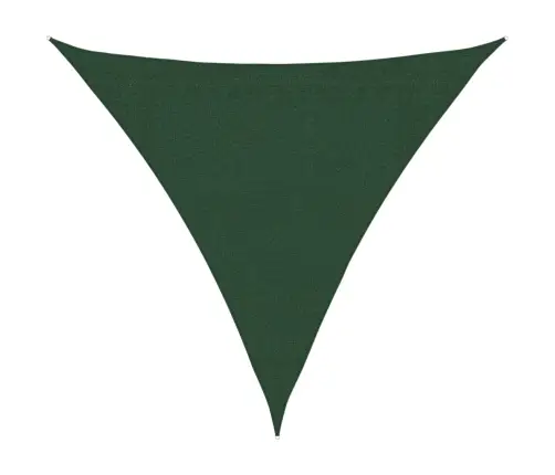 Saulessargs, 160 G/M², Tumši Zaļš, 3X3X3 M, Hdpe Vidaxl