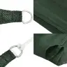 Saulessargs, 160 G/M², Tumši Zaļš, 3X3X3 M, Hdpe Vidaxl