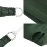 Saulessargs, 160 G/M², Tumši Zaļš, 4X4X4 M, Hdpe Vidaxl