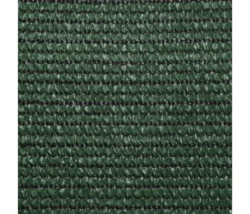 Saulessargs, 160 G/M², Tumši Zaļš, 4X5X5 M, Hdpe Vidaxl