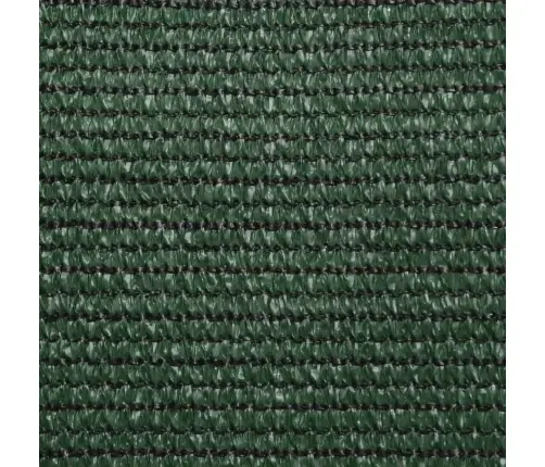 Saulessargs, 160 G/M², Tumši Zaļš, 4X5X6,8 M, Hdpe Vidaxl