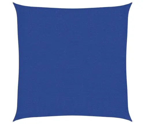 Päikesepuri, 160 G/M², Sinine, 2,5 X 2,5 M, Hdpe