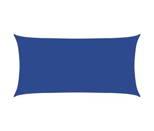 Saulessargs, 160 G/M², Zils, 2X3,5 M, Hdpe Vidaxl