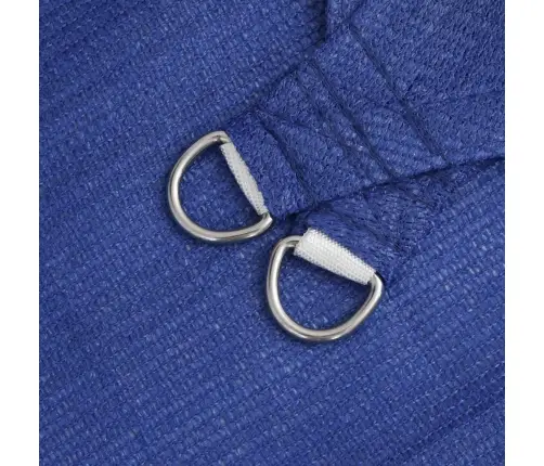 Saulessargs, 160 G/M², Zils, 2,5X3,5 M, Hdpe Vidaxl