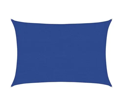 Saulessargs, 160 G/M², Zils, 2,5X4 M, Hdpe Vidaxl