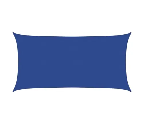Saulessargs, 160 G/M², Zils, 2,5X4,5 M, Hdpe Vidaxl