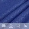 Saulessargs, 160 G/M², Zils, 2,5X4,5 M, Hdpe Vidaxl