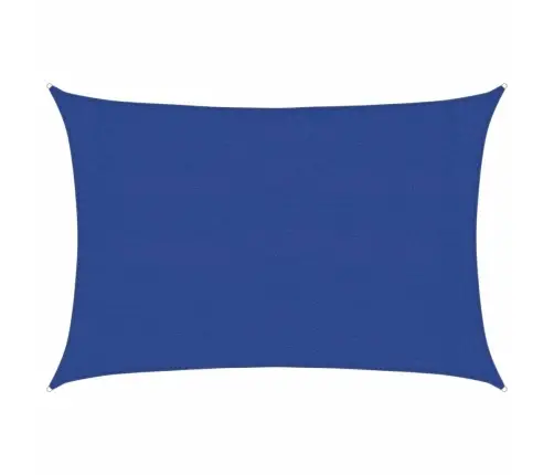 Saulessargs, 160 G/M², Taisnstūra, Zils, 3X4,5 M, Hdpe Vidaxl