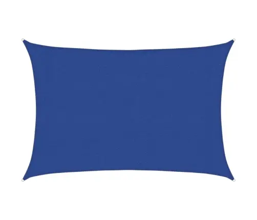 Saulessargs, 160 G/M², Taisnstūra, Zils, 3X5 M, Hdpe Vidaxl