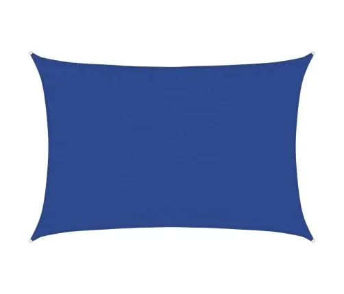 Saulessargs, 160 G/M², Taisnstūra, Zils, 3,5X5 M, Hdpe Vidaxl