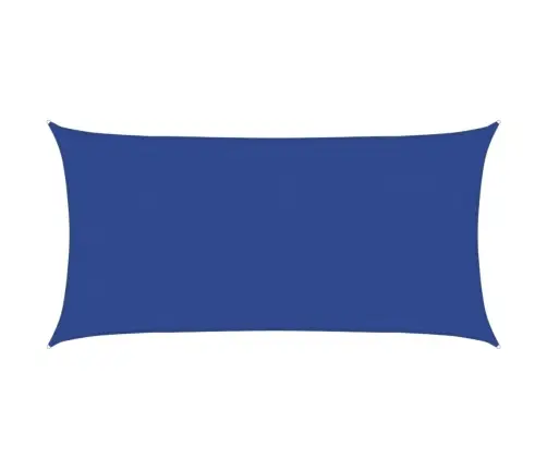 Saulessargs, 160 G/M², Taisnstūra Forma, Zils, 4X7 M, Hdpe Vidaxl