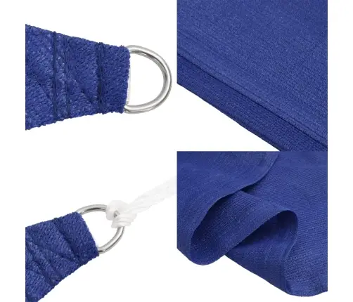 Saulessargs, 160 G/M², Taisnstūra Forma, Zils, 4X7 M, Hdpe Vidaxl