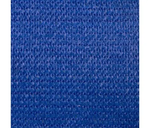 Saulessargs, 160 G/M², Taisnstūra, Zils, 5X6 M, Hdpe Vidaxl