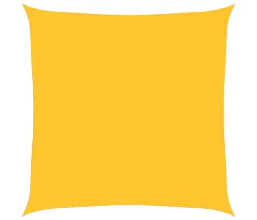 Burė Nuo Saulės, Geltonos Spalvos, 4,5X4,5M, Hdpe, 160G/M²