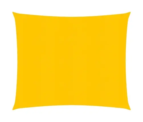 Saulessargs, 160 G/M², Kvadrāta, Dzeltens, 5X5 M, Hdpe Vidaxl