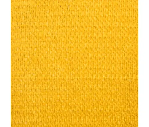 Saulessargs, 160 G/M², Kvadrāta, Dzeltens, 5X5 M, Hdpe Vidaxl
