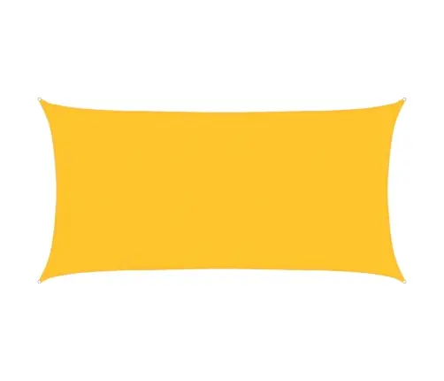 Burė Nuo Saulės, Geltonos Spalvos, 2X3,5M, Hdpe, 160G/M²