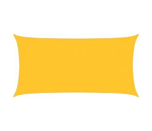 Saulessargs, 160 G/M², Dzeltens, 2X4 M, Hdpe Vidaxl