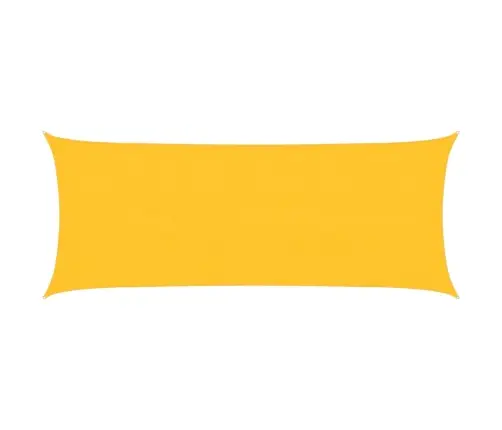 Saulessargs, 160 G/M², Dzeltens, 2X5 M, Hdpe Vidaxl