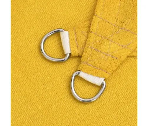 Saulessargs, 160 G/M², Dzeltens, 2X5 M, Hdpe Vidaxl