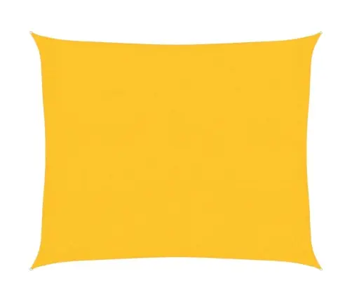 Päikesepuri 160 G/M² Kollane, 2,5 X 3 M, Hdpe