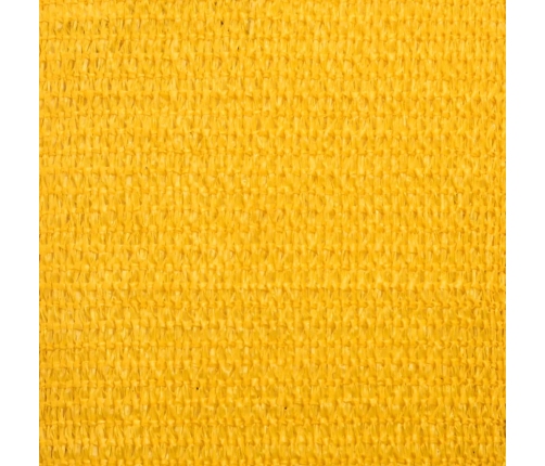 Saulessargs, 160 G/M², Dzeltens, 2,5X4 M, Hdpe Vidaxl