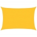 Saulessargs, 160 G/M², Dzeltens, 3X4 M, Hdpe Vidaxl