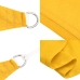 Saulessargs, 160 G/M², Dzeltens, 3X4 M, Hdpe Vidaxl
