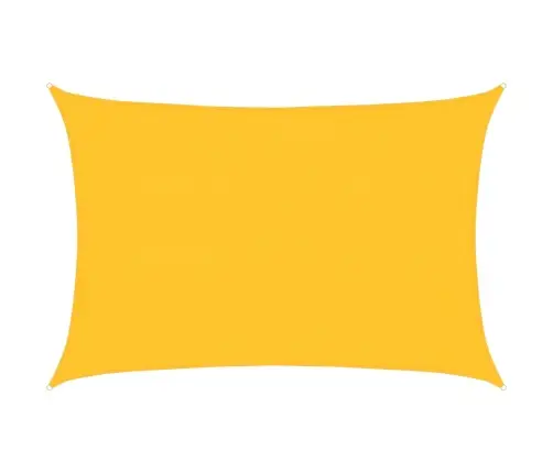 Uždanga Nuo Saulės, Geltonos Spalvos, 3X4,5M, Hdpe, 160G/M²