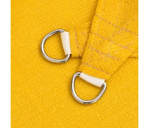 Saulessargs, 160 G/M², Taisnstūra, Dzeltens, 3,5X5 M, Hdpe Vidaxl