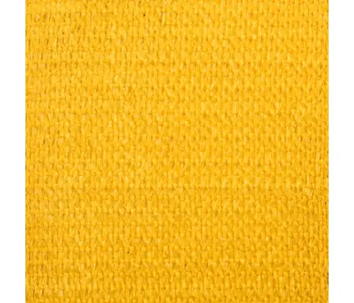 Saulessargs, 160 G/M², Taisnstūra, Dzeltens, 3,5X5 M, Hdpe Vidaxl
