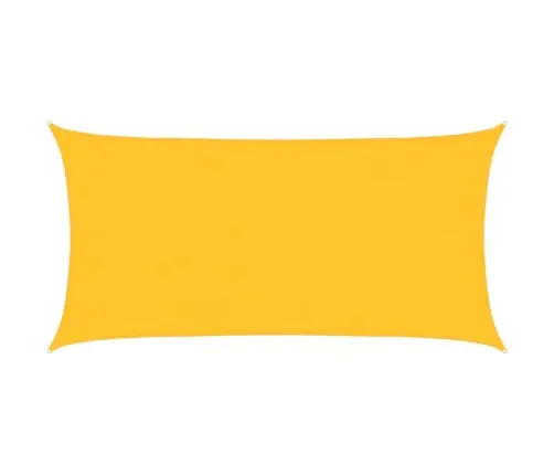 Päikesepuri 160 G/M² Ristkülik, Kollane , 4X7 M, Hdpe