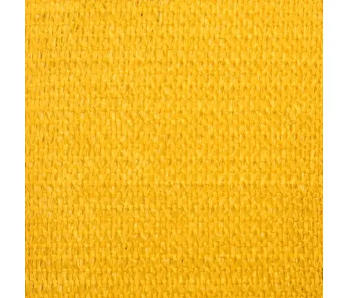 Saulessargs, 160 G/M², Taisnstūra, Dzeltens, 5X7 M, Hdpe Vidaxl