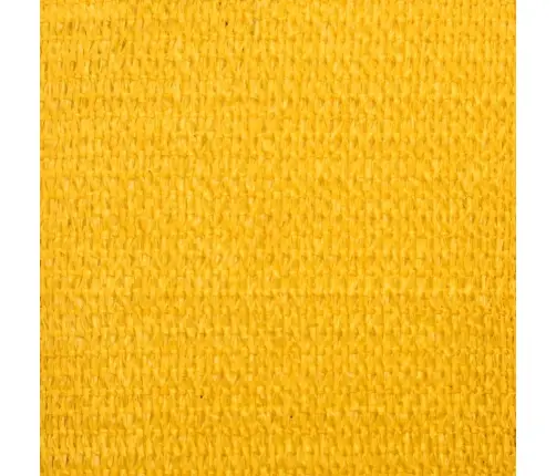 Saulessargs, 160 G/M², Dzeltens, 3,6X3,6X3,6 M, Hdpe Vidaxl