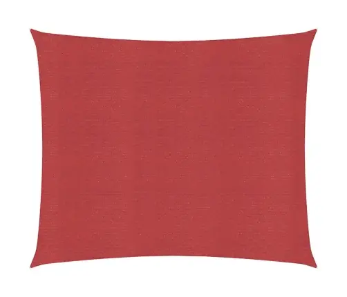 Uždanga Nuo Saulės, Raudonos Spalvos, 6X6M, Hdpe, 160G/M² Uždanga Nuo Saulės, Raudonos Spalvos, 6X6M, Hdpe, 160G/M²