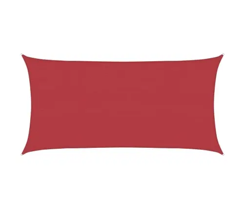 Uždanga Nuo Saulės, Raudonos Spalvos, 2X3,5M, Hdpe, 160G/M²
