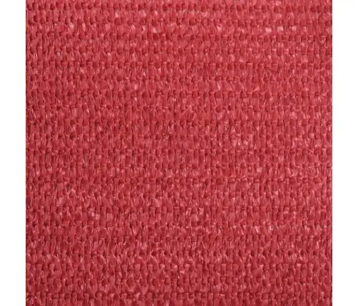 Uždanga Nuo Saulės, Raudonos Spalvos, 2X3,5M, Hdpe, 160G/M²