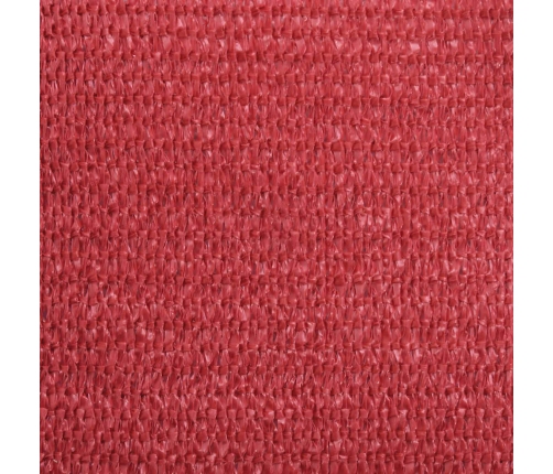 Saulessargs, 160 G/M², Sarkans, 2X4 M, Hdpe Vidaxl