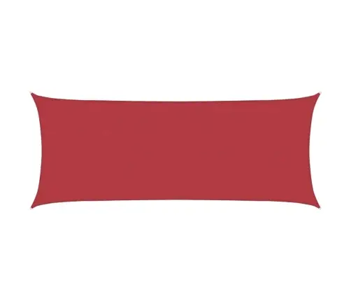 Päikesepuri 160 G/M² Punane 2 X 4,5 M Hdpe