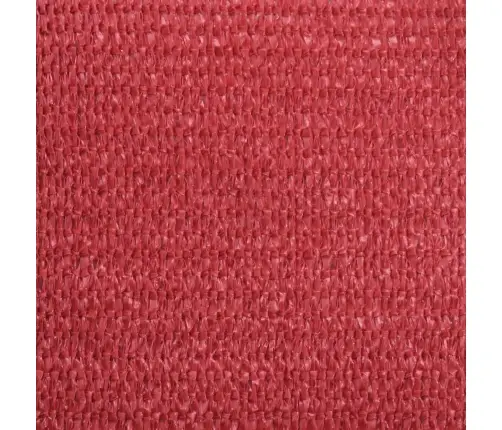 Päikesepuri 160 G/M² Punane 2 X 4,5 M Hdpe
