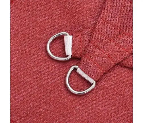 Saulessargs, 160 G/M², Sarkans, 2,5X4 M, Hdpe Vidaxl