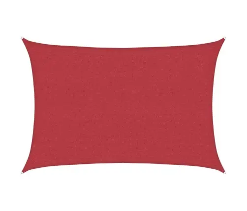 Uždanga Nuo Saulės, Raudonos Spalvos, 3,5X4,5M, Hdpe, 160G/M² Uždanga Nuo Saulės, Raudonos Spalvos, 3,5X4,5M, Hdpe, 160G/M²