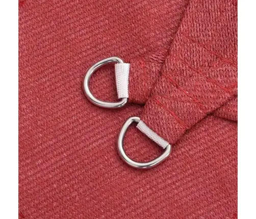 Uždanga Nuo Saulės, Raudonos Spalvos, 3,5X4,5M, Hdpe, 160G/M² Uždanga Nuo Saulės, Raudonos Spalvos, 3,5X4,5M, Hdpe, 160G/M²