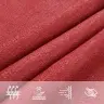 Saulessargs, 160 G/M², Sarkans, 4X6 M, Hdpe Vidaxl
