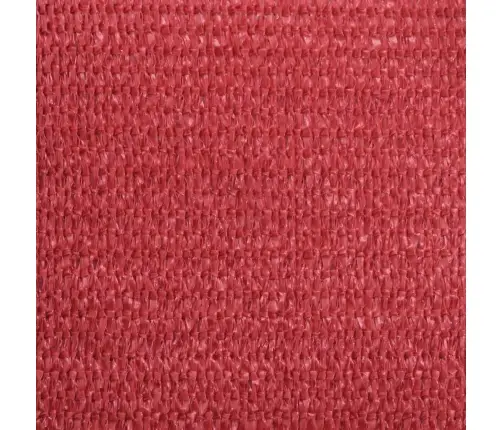 Saulessargs, 160 G/M², Sarkans, 4X6 M, Hdpe Vidaxl
