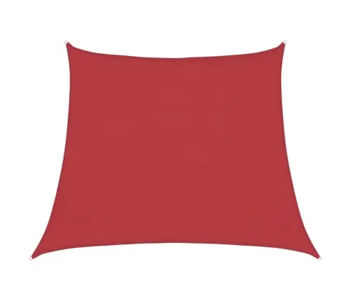 Uždanga Nuo Saulės, Raudonos Spalvos, 3/4X3M, Hdpe, 160G/M²