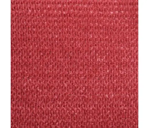 Uždanga Nuo Saulės, Raudonos Spalvos, 4/5X3M, Hdpe, 160G/M²