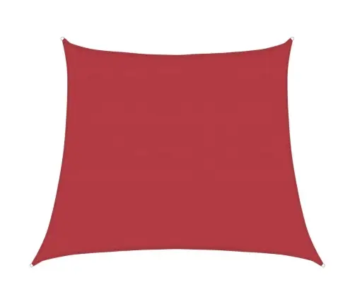 Päikesepuri 160 G/M² Punane, 4/5 X 4 M Hdpe